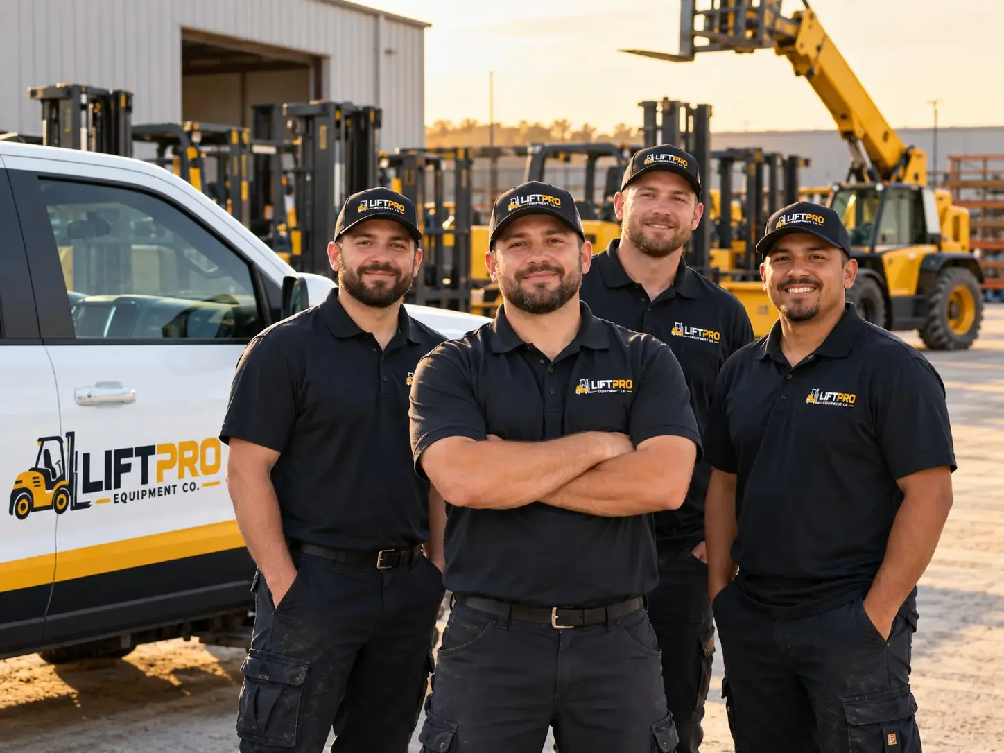 Forklift Rental company in Greenwood, SC